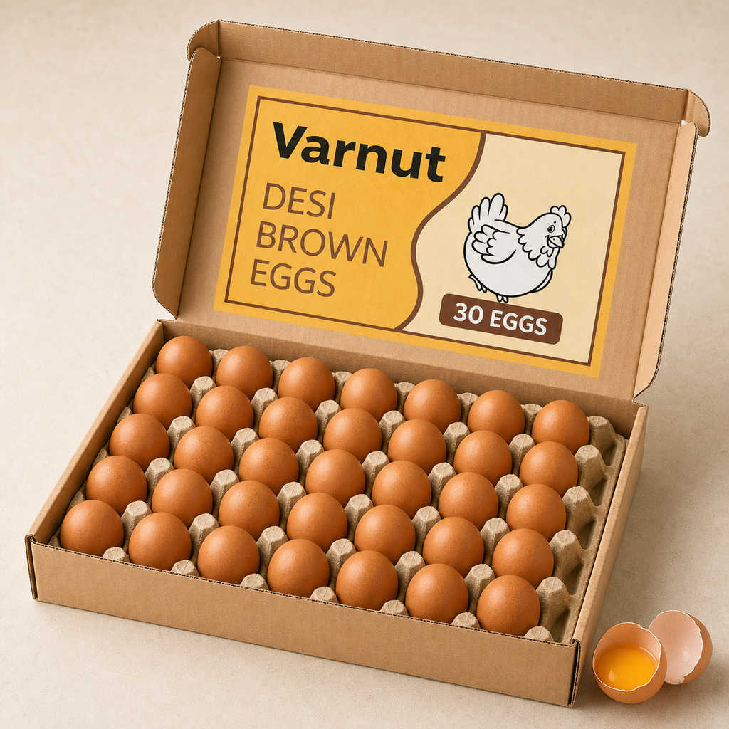 Desi Gavran Eggs | Protein Rich | Vit B12 Vit D