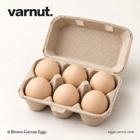Desi Gavran Eggs | Protein Rich | Vit B12 Vit D