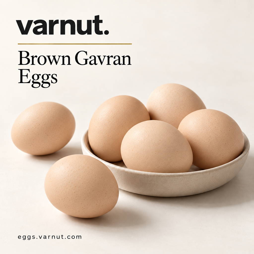 Desi Gavran Eggs | Protein Rich | Vit B12 Vit D