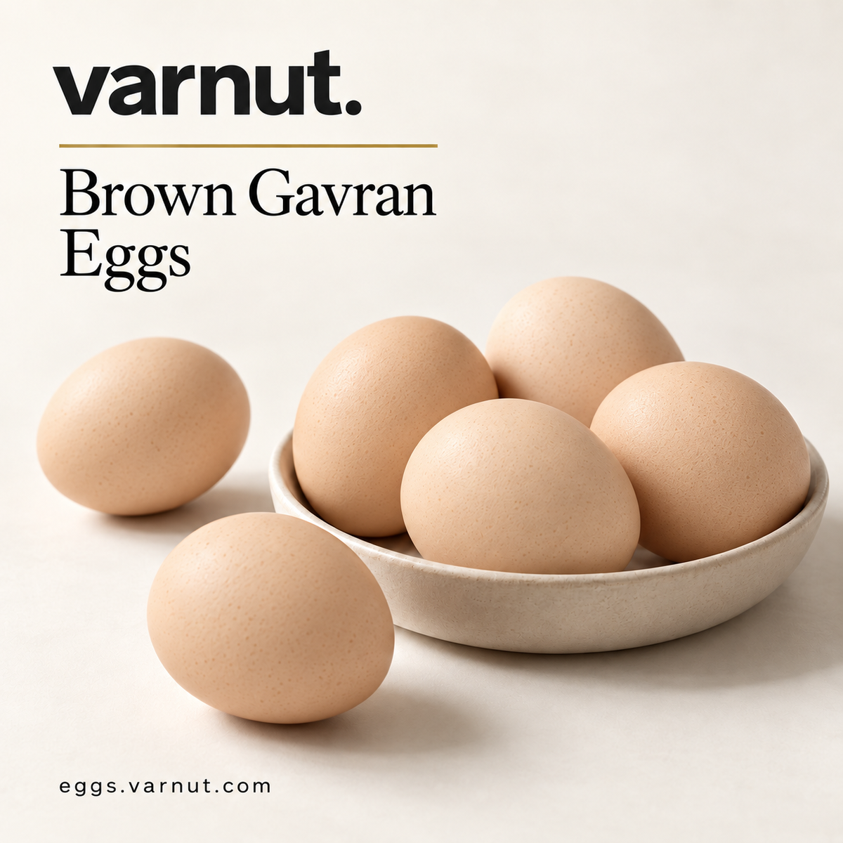 Desi Gavran Eggs | Protein Rich | Vit B12 Vit D