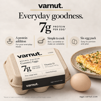Desi Gavran Eggs | Protein Rich | Vit B12 Vit D