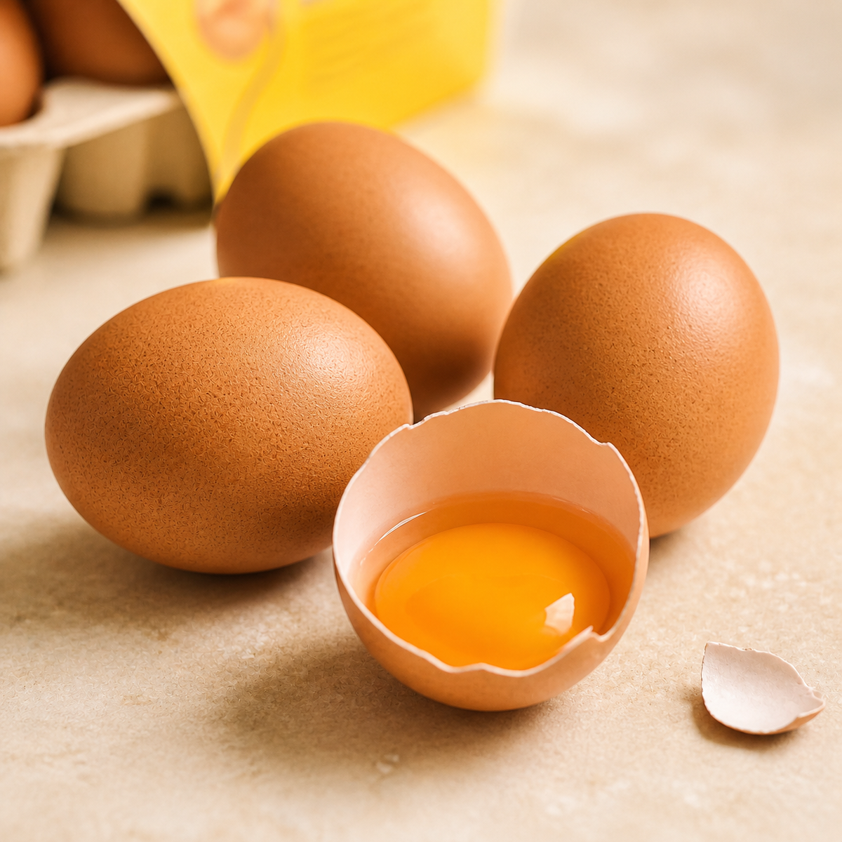 Desi Gavran Eggs | Protein Rich | Vit B12 Vit D
